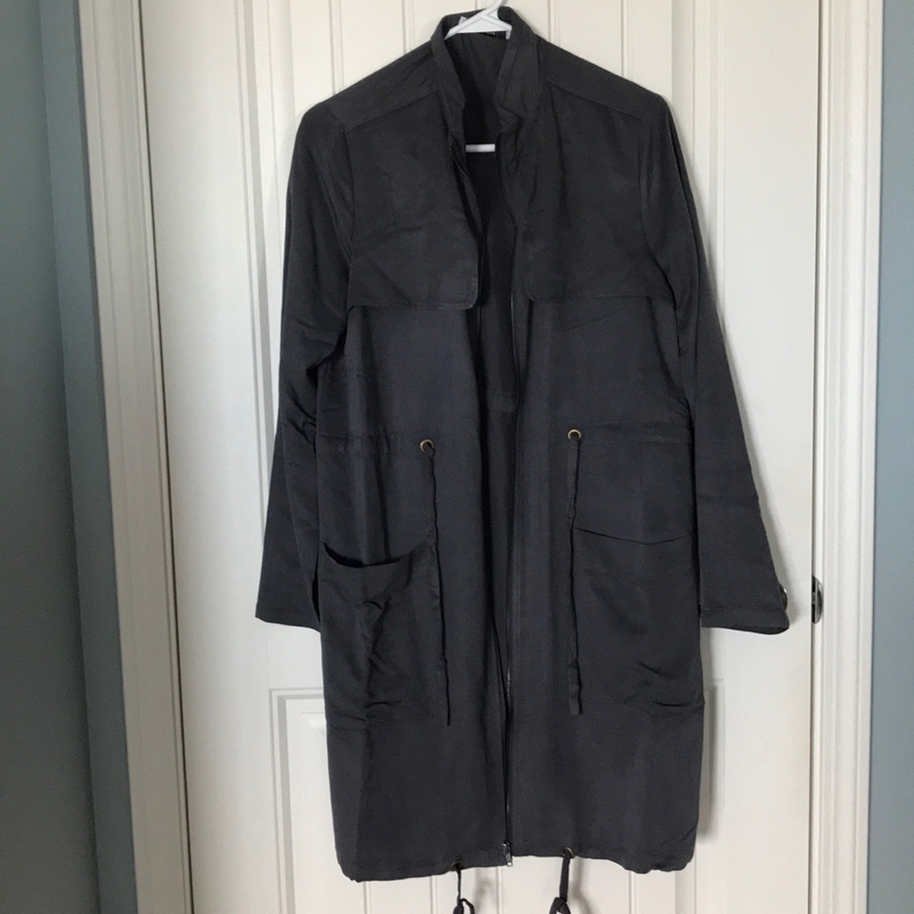 JUST FAB TRENCH COAT